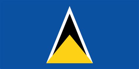 Arquivo Flag of Saint Lucia svg Desciclopédia