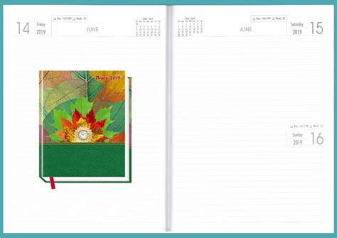 P3624 Diary Planner 2019 Vivid Print India Get Your Jazzy