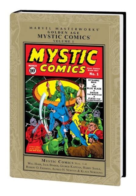 Marvel Masterworks Golden Age Mystic Comics Vol 1 Fresh Comics