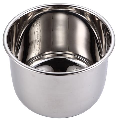 Stainless Steel Replacement Cooking Pot For Gowise Usa Pressure Cooker