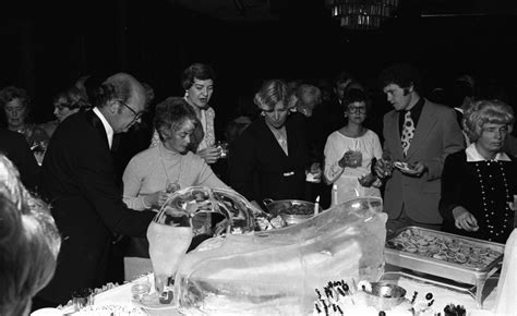 Guests Getting Drinks At The St. Joseph Mercy Hospital Benefit, October