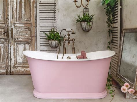 Carron quantum double ended bath. Le Grand Bateau | Cast iron bath, Double ended bath, It cast