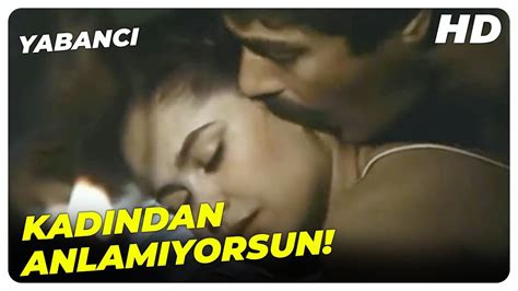 Yabancı Silahım Olmadan Bir Kadınla Yatmam Kadir İnanır Hülya Avşar Eski Türk Filmi Youtube