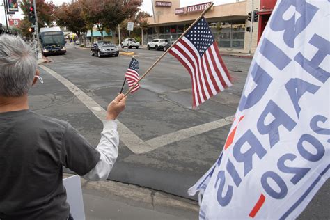 Fresno Protest Turned Celebration November 7 : Indybay