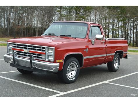 1987 Chevrolet Silverado For Sale Cc 1010542