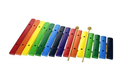 Mi012 Lge Colour Xylophone