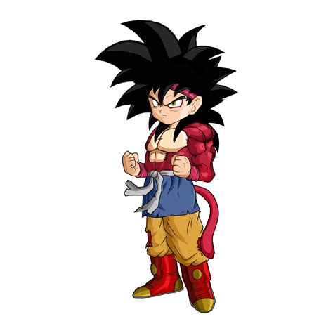 Image Ssj4 Goku Jr Dav91ea Png Dragon Ball Af Fanon W