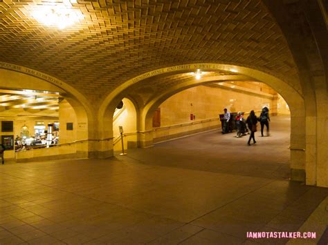 So it turns out that the whispering walls in grand central terminal actually exist. Grand Central Terminal's Whispering Gallery - IAMNOTASTALKER