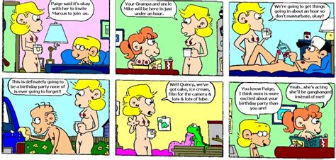 Rule 34 Andy Fox Foxtrot Jason Fox Newspaper Comic Strip Paige Fox