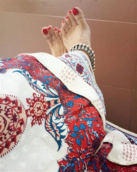 Arya Rohits Feet