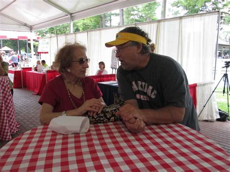 Seen Italian American Day At Saratoga Race Course