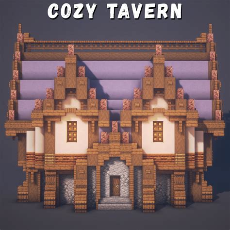 Minecraft Tavern Design