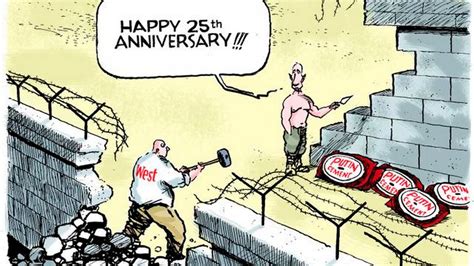 I mean, i don't like them either but i don't go to russian anniversary posts and spam katyn 1940 or something. Jack Ohman: Happy 25th Anniversary | The Sacramento Bee