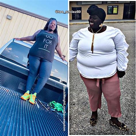 Christina Lost 105 Pounds Black Weight Loss Success