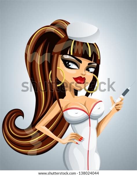 Sexy Nurse Stock Vector Royalty Free 138024044 Shutterstock