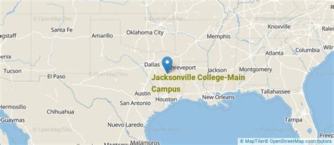 Jacksonville College Main Campus Overview