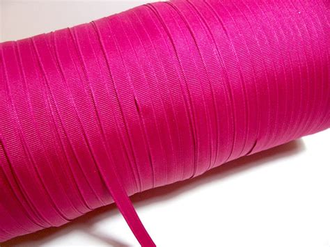 Pink Ribbon Pink Currant Grosgrain Ribbon 3 8 Inch Wide X 10 Etsy