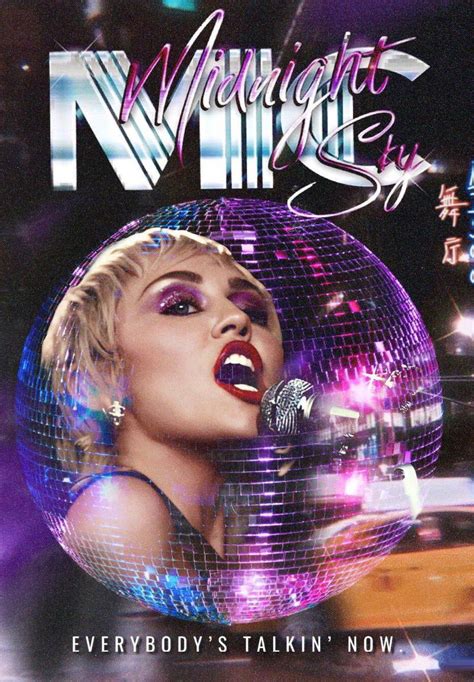 Miley Cyrus Midnight Sky Music Video 2020 Filmaffinity