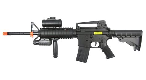 Double Eagle M83 Electric Airsoft Rifle Heavy Weight Aeg Pyramyd Air