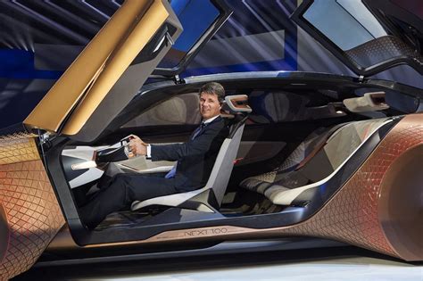 Bmws Most Ambitious Concept Car Is Its Vision Of The Future Concept
