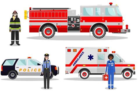 Police Fire Ems Illustrations Royalty Free Vector Graphics And Clip Art