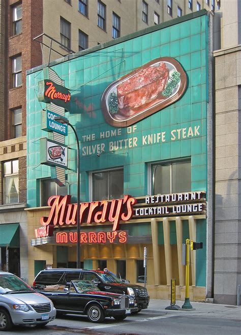 Silver Butter Knife Steak I Love This Restaurants Front Flickr