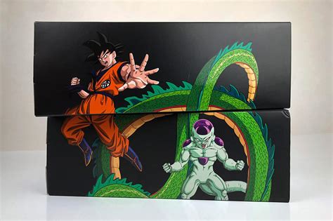 Released in the end of 2018, the dragon ball z adidas collaboration is an excellent collection that any anime lover should definitely check out. 'DBZ' x adidas Shoebox Original Illustration | HYPEBEAST