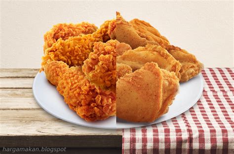 Assalammualaikum, selamat datang ke channel saya. Harga Ayam Goreng KFC (Ala-carte) - Senarai Harga Makanan ...