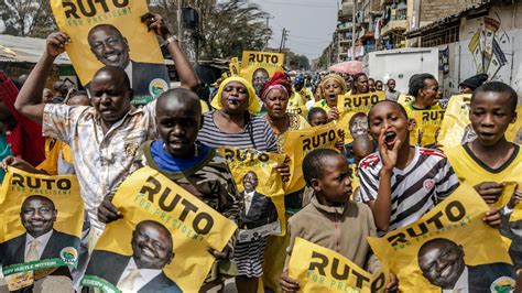 Kenyas Supreme Court Upholds Presidential Election Results The New
