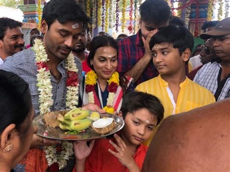 Dhanush and his wife started a film production company 'wunderbar films' on 20 may 2010, and their first film as a producer was the tamil film '3' released in 2012. Dhanush Son | 10 Beautiful Pictures | Reviewit.pk