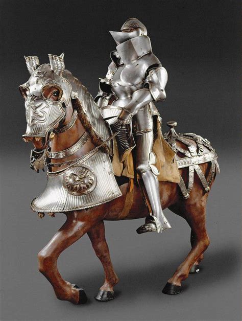 Jousting Armour Of Emperor Ferdinand I 1526 1201 X 1592