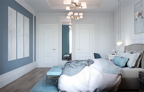 Bedroom Moscow Russia On Behance