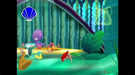 Disneys Little Mermaid Ii Return To The Sea Gameplay Psx Ps One