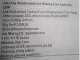Pag Ibig Housing Loan Requirements Pictures