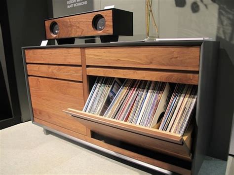 Vinyl Record Storage Cabinet House Storage Solution Record Storage