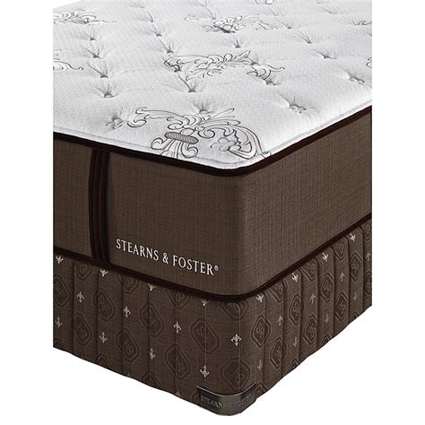 Its multiple firmness options accommodate any sleeper type, it supports all body types, it's great for couples, and it's just super comfortable. Stearns & Foster - 512562 - LTD Rose Bay, Luxury Firm ...