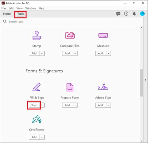 How To Sign A Pdf In Adobe Acrobat University Of Kentucky College Of