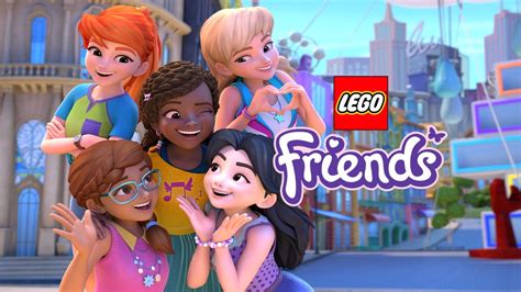 Lego Friends Girls On A Mission 2018
