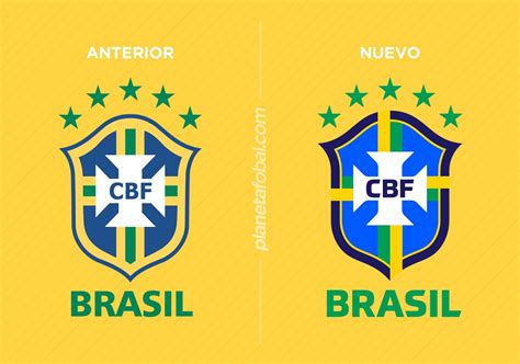 35 seleccion brasil free vectors on ai, svg, eps or cdr. La Confederación Brasileña de Fútbol presentó su nuevo logo