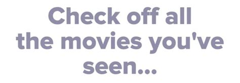 Lists of recent good movies and award winners. How Many Of Rotten Tomatoes' 100 Best Movies Of All Time ...