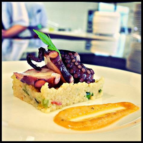 Best couscous in skiathos, sporades: Ein Gaumenschmaus von Pulpo mit Couscous und Mangosauce ...