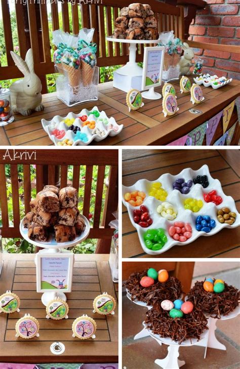 Easter And Bunny Party Inspirations