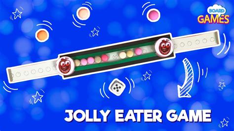 Jolly Eater Board Game Out Of Cardboard Funny Game To Make And Play At