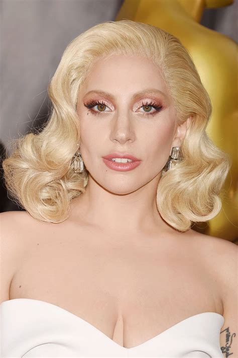 Lady Gagas Best Beauty Looks Glamour Uk