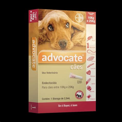 Antipulgas Bayer Advocate Para Cães De 10 A 25 Kg 25 Ml Agroverde Sr