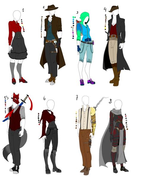 Pin By Kayden On Design Anime Outfits Manga Clothes