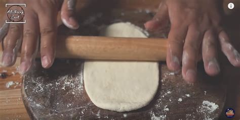 집에서 만드는 인도 갈릭 난 인도커리 난 인도 마늘빵 Garlic Naan