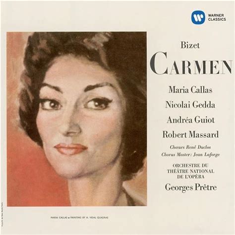 Carmen 1964 1964 Remastered 2014 Remastered 2 Cds Von Nicolai Gedda Andrea Guiot Claude