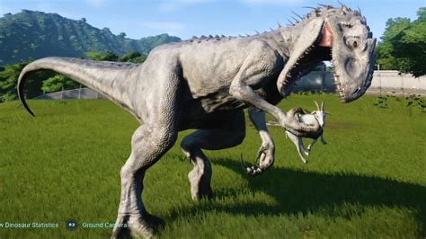 Jurassic World Evolution Indominus Rex Gameplay Ps4 Hd 1080p60fps