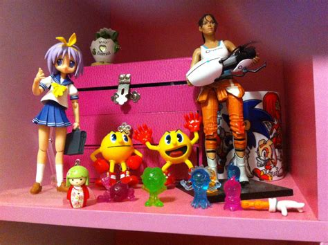 My Pac Man Shelf And Many Other Things By Angelchibivocaloid On Deviantart